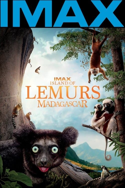 Island of Lemurs: Madagascarのポスター
