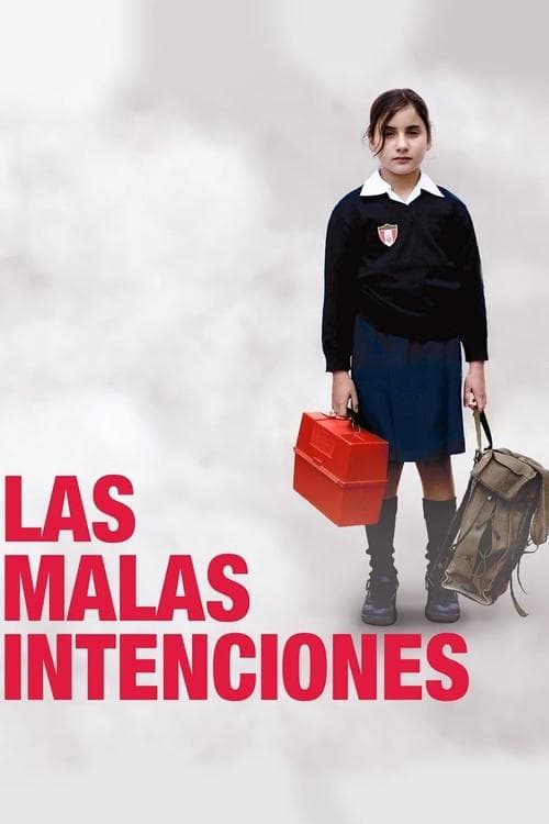 Las malas intencionesのポスター