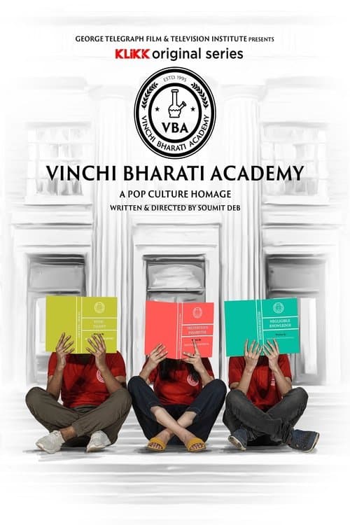 Vinchi Bharati Academyのポスター