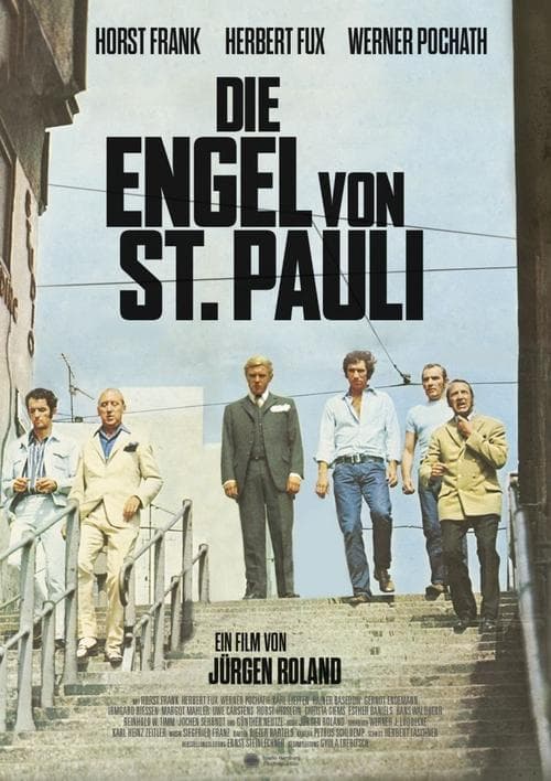 Die Engel von St. Pauliのポスター