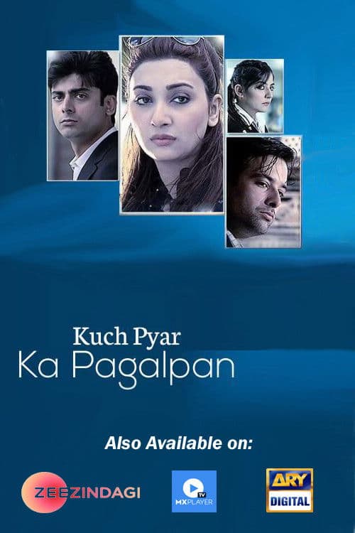 Kuch Pyar Ka Pagalpanのポスター
