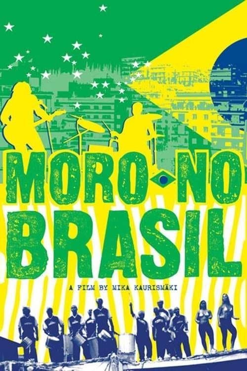 Moro No Brasil - Ich lebe in Brasilienのポスター