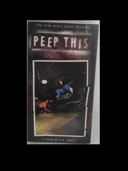 Zoo York Peep Thisのポスター
