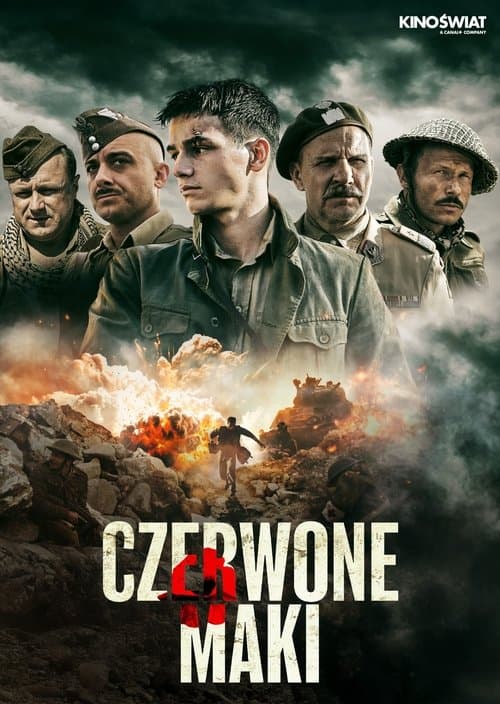 Czerwone makiのポスター