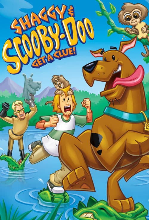 Shaggy & Scooby-Doo Get a Clue!のポスター