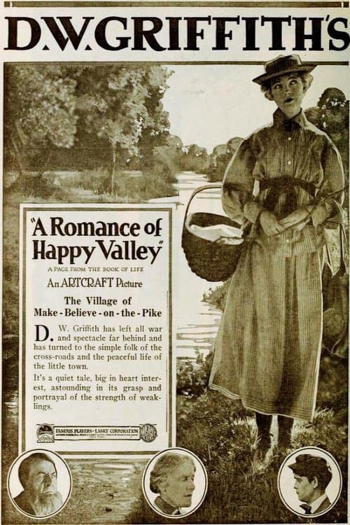 A Romance of Happy Valleyのポスター
