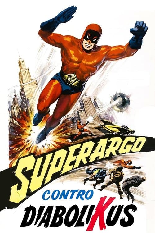 Superargo contro Diabolikusのポスター
