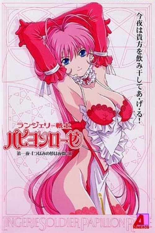 ランジェリー戦士パピヨンローゼのポスター