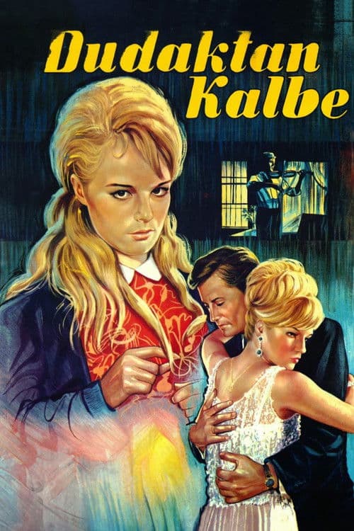 Dudaktan Kalbeのポスター