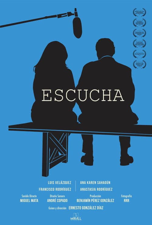 Escuchaのポスター