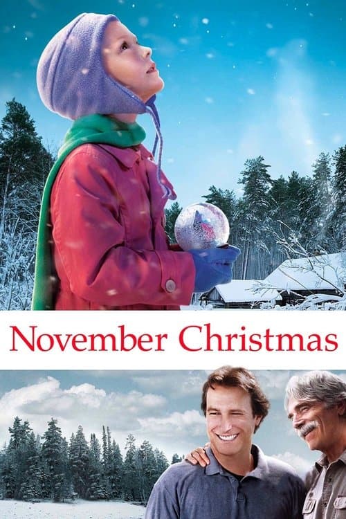 November Christmasのポスター