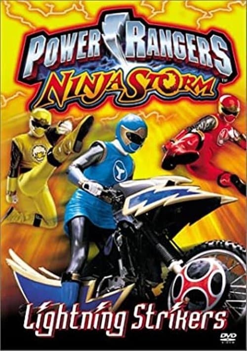 Power Rangers Ninja Storm: Lightning Strikersのポスター