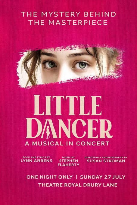 Little Dancer: A Musical in Concertのポスター