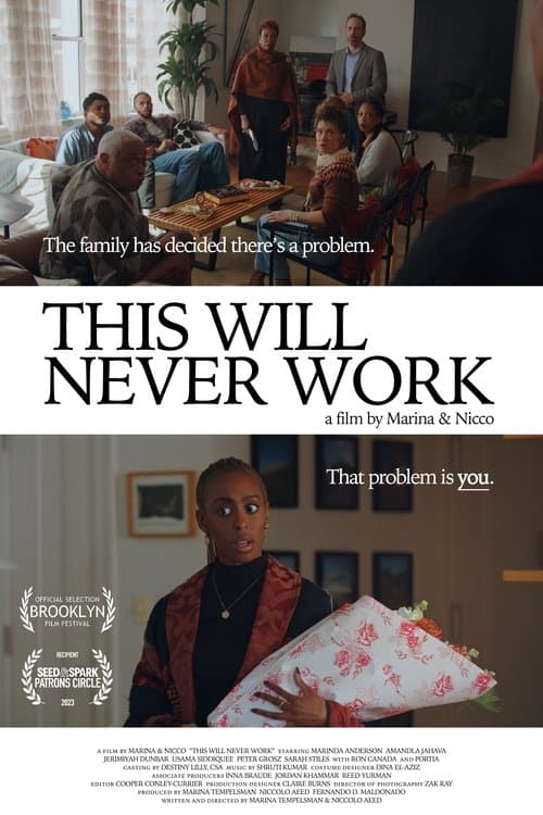 This Will Never Workのポスター