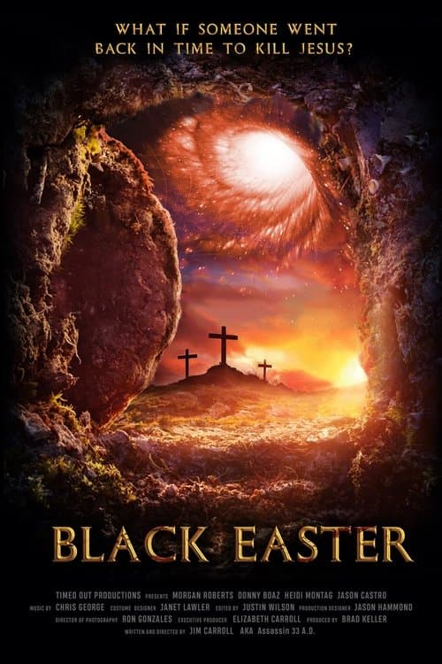 Black Easterのポスター