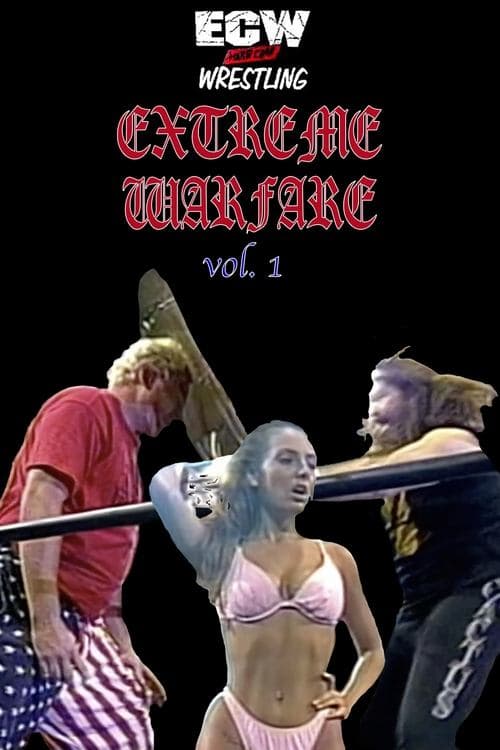 ECW Extreme Warfare Vol. 1のポスター