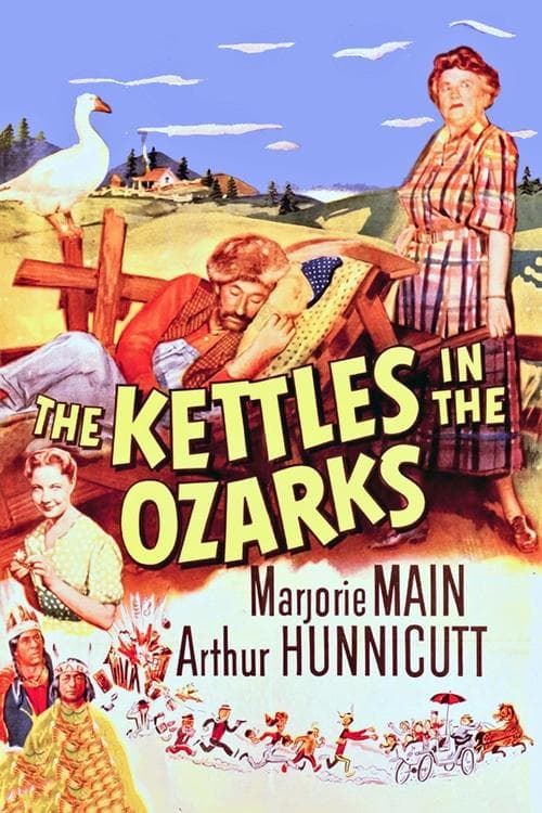 The Kettles in the Ozarksのポスター