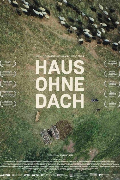 Haus ohne Dachのポスター
