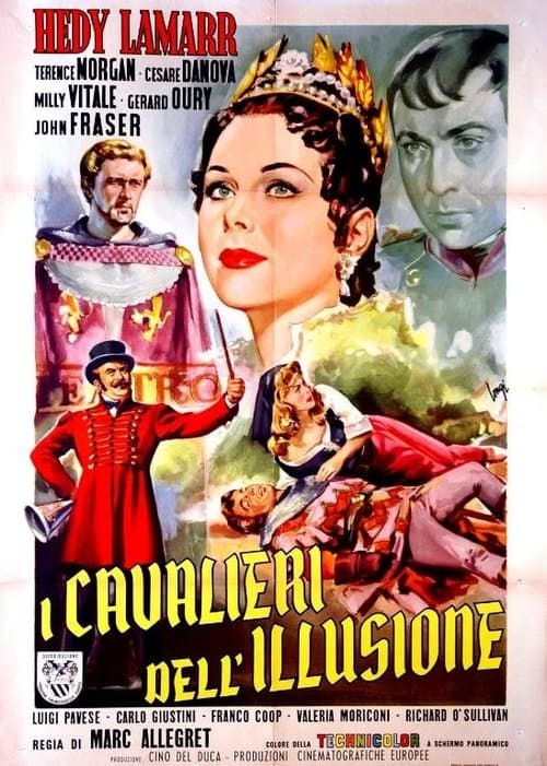 I cavalieri dell'illusioneのポスター