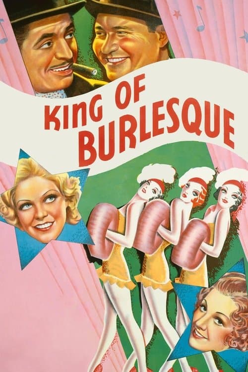 King of Burlesqueのポスター