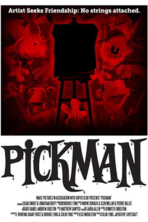 Pickmanのポスター