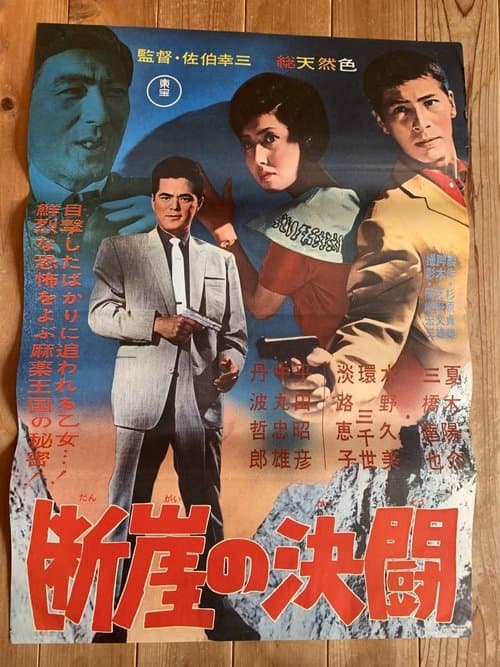 断崖の決闘のポスター