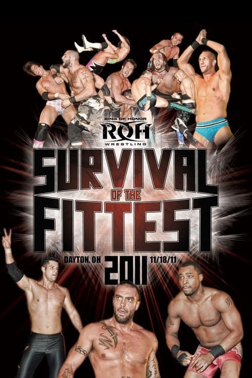 ROH: Survival of The Fittest 2011のポスター