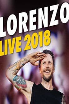 Lorenzo Live 2018のポスター