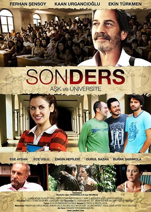 Son Ders: Aşk ve Üniversiteのポスター
