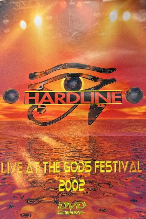 Hardline: Live at the Gods Festival 2002のポスター