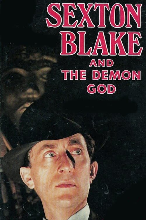 Sexton Blake and the Demon Godのポスター