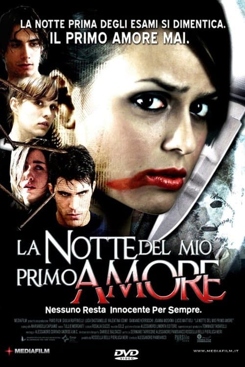 La notte del mio primo amoreのポスター