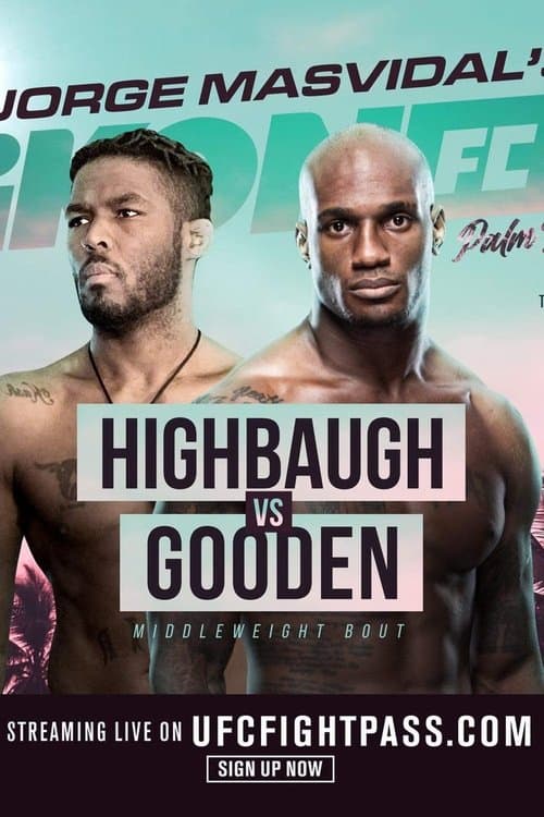 Jorge Masvidal's iKON FC 1: Highbaugh vs. Goodenのポスター
