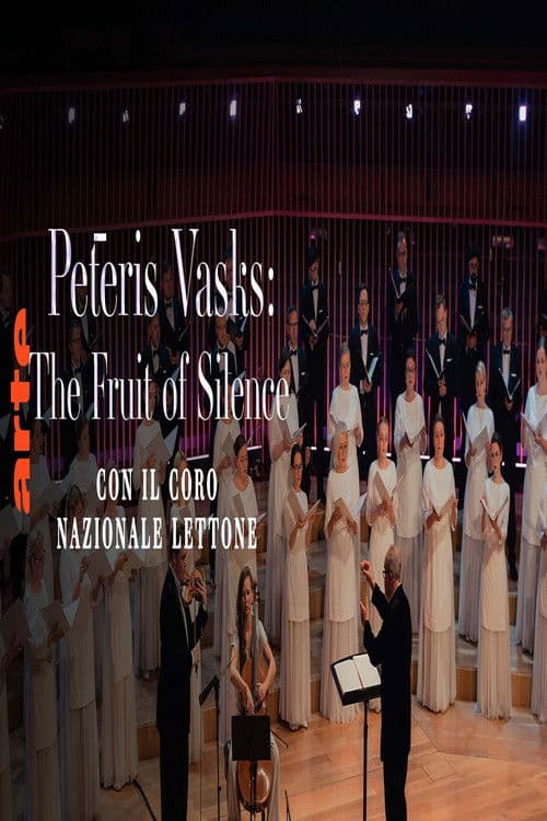 Pēteris Vasks The Fruit of Silenceのポスター