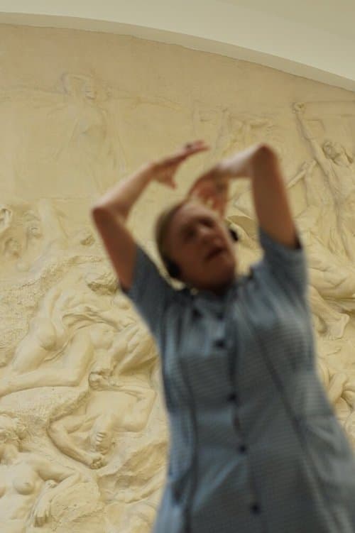 Portrait of a Disappearing Womanのポスター