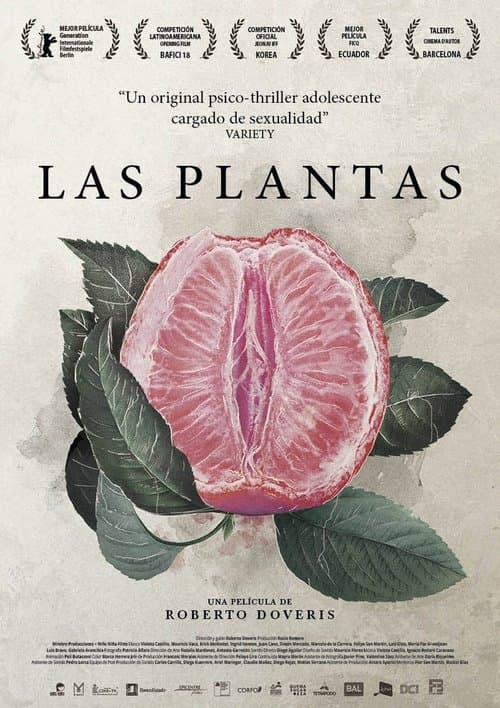 Las plantasのポスター