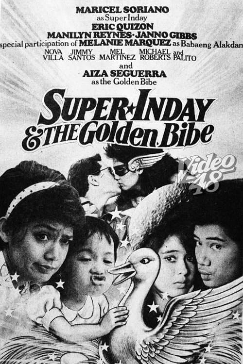 Super Inday And The Golden Bibeのポスター