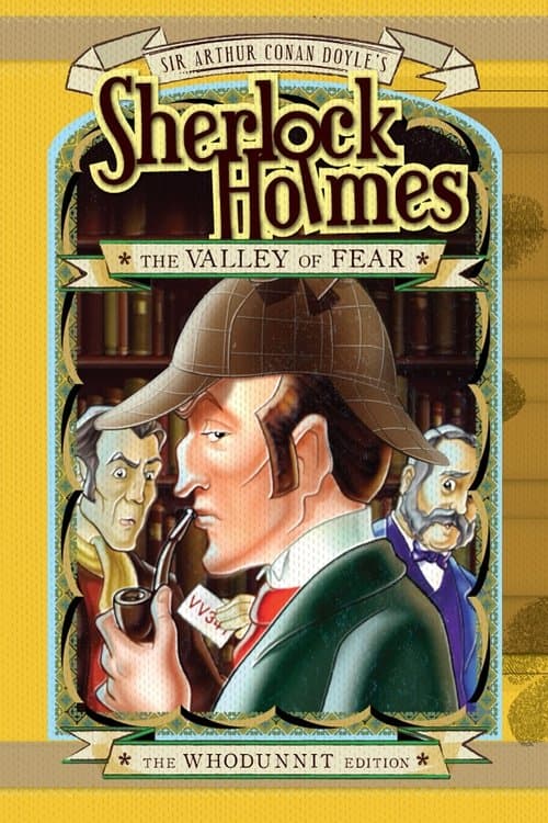 Sherlock Holmes and the Valley of Fearのポスター
