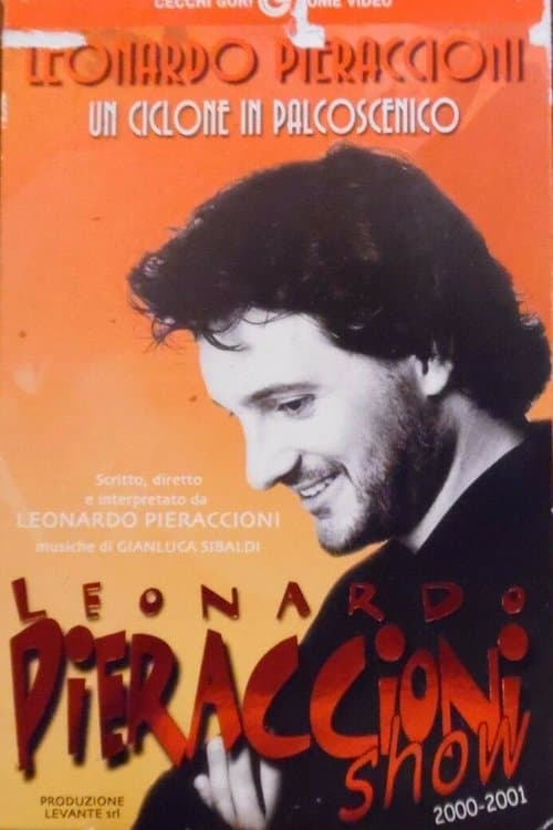 Leonardo Pieraccioni Show 2000-2001のポスター