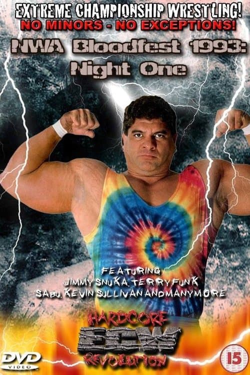 NWA Bloodfest • Night Oneのポスター