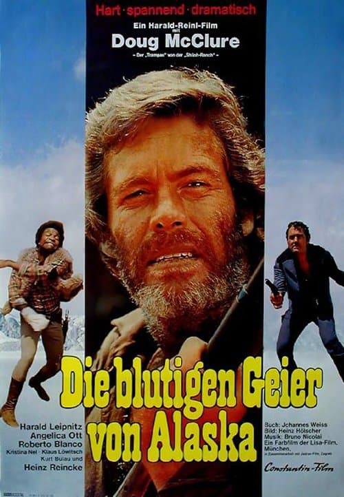 Die blutigen Geier von Alaskaのポスター