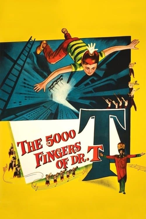The 5,000 Fingers of Dr. T.のポスター