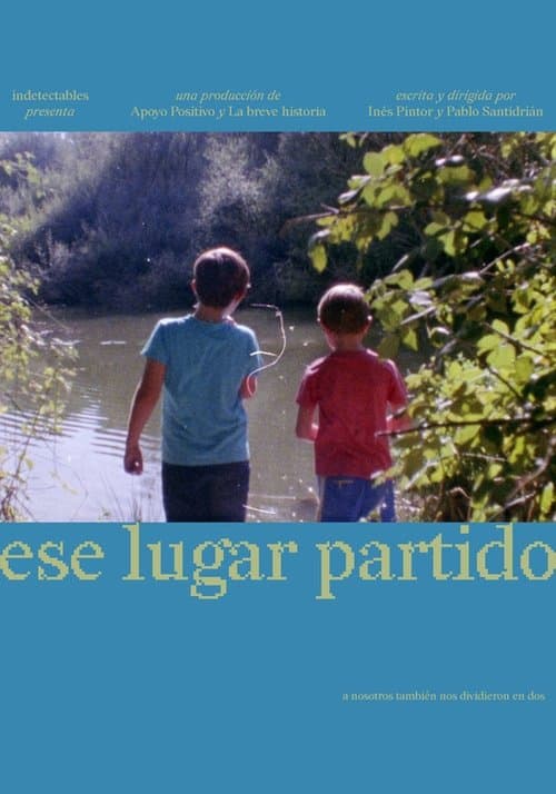 Ese lugar partidoのポスター