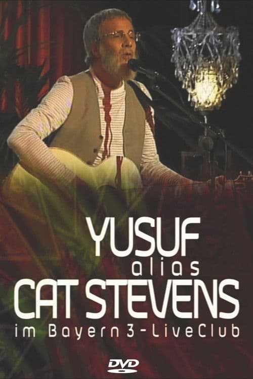 Yusuf alias Cat Stevens im Bayern 3-LiveClubのポスター