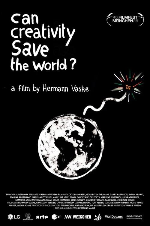 Can Creativity Save the World?のポスター