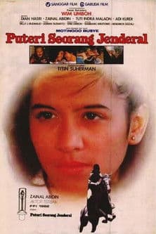 Putri Seorang Jendralのポスター