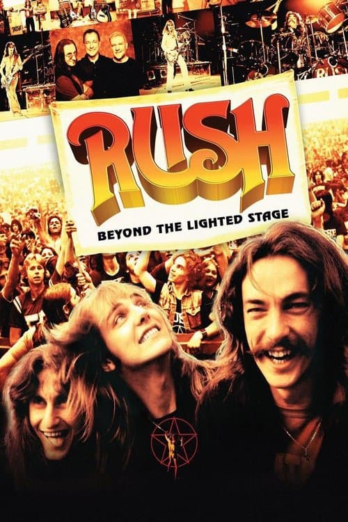 Rush: Beyond the Lighted Stageのポスター