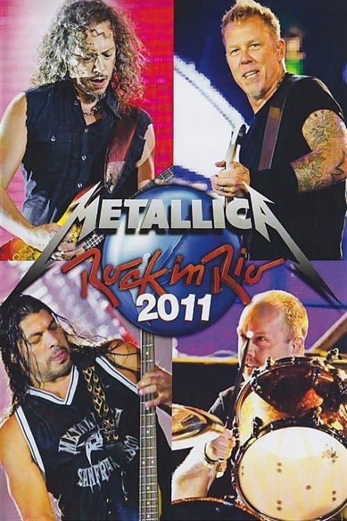Metallica: Rock In Rio 2011のポスター