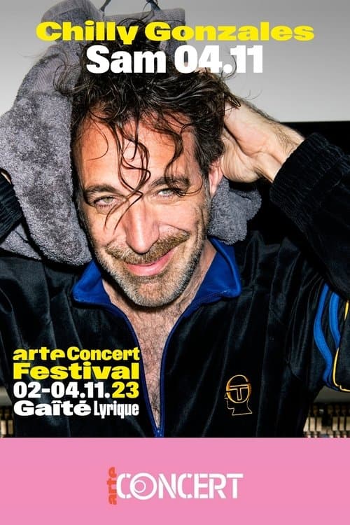 Chilly Gonzales ARTE Concert Festival 2023のポスター