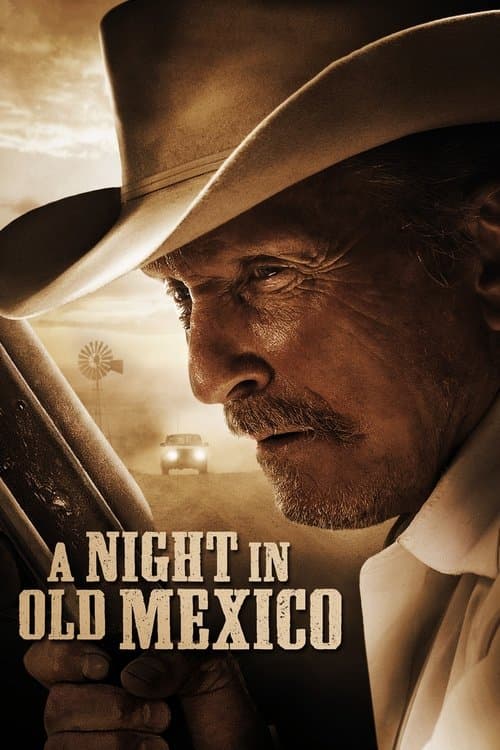 A Night in Old Mexicoのポスター